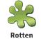 rotten